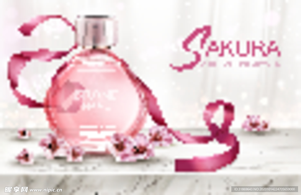 化妆品 护肤品 香水 美容广告