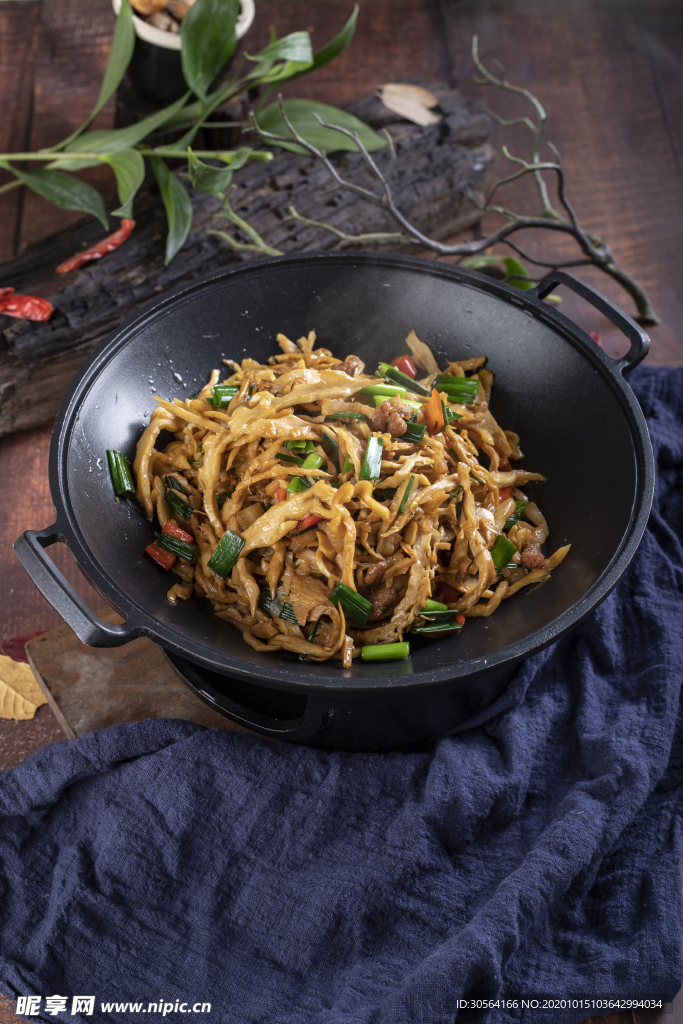 香菇美食食材背景海报素材