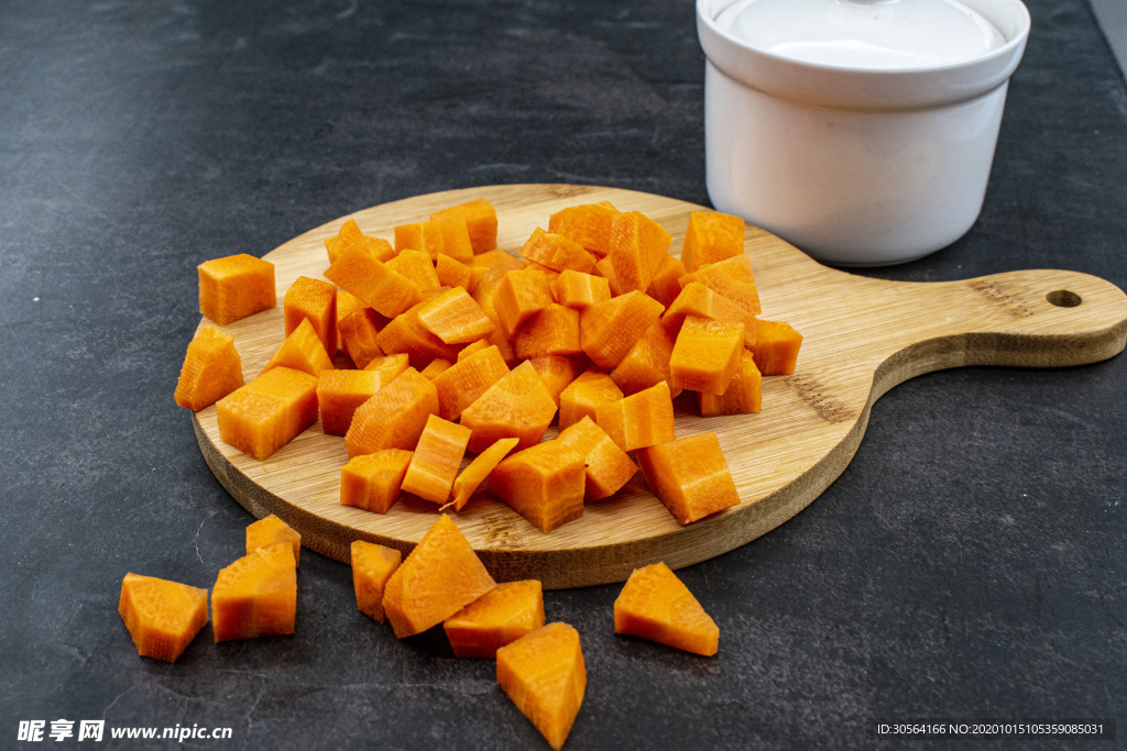 胡萝卜配料蔬菜背景海报素材