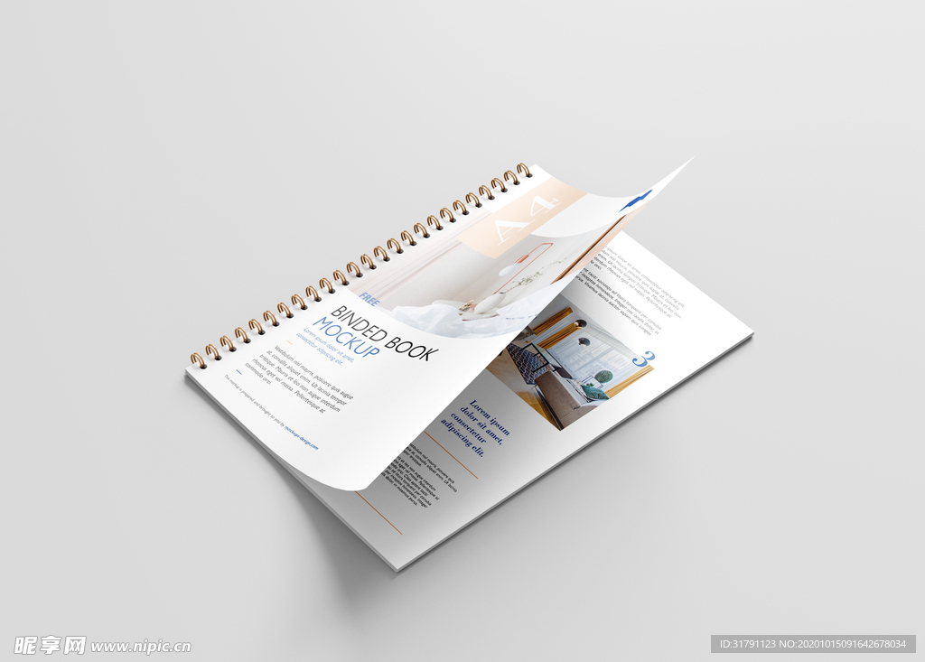 画册样机