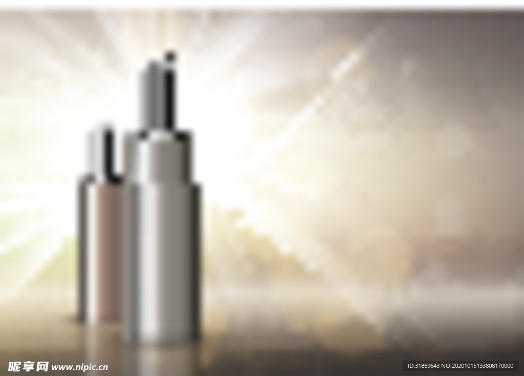 化妆品 护肤品 香水 美容广告