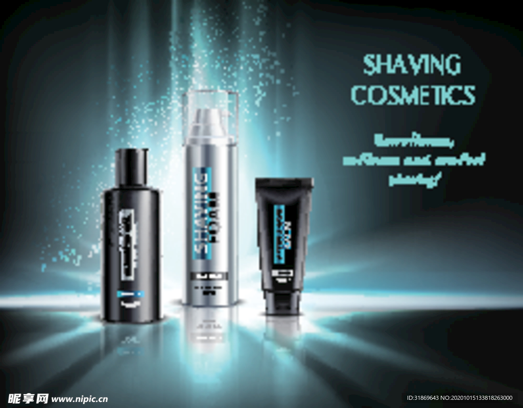 化妆品 护肤品 香水 美容广告