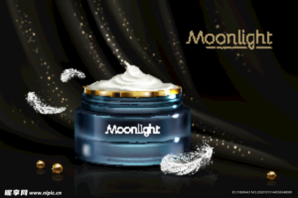 化妆品 护肤品 香水 美容广告