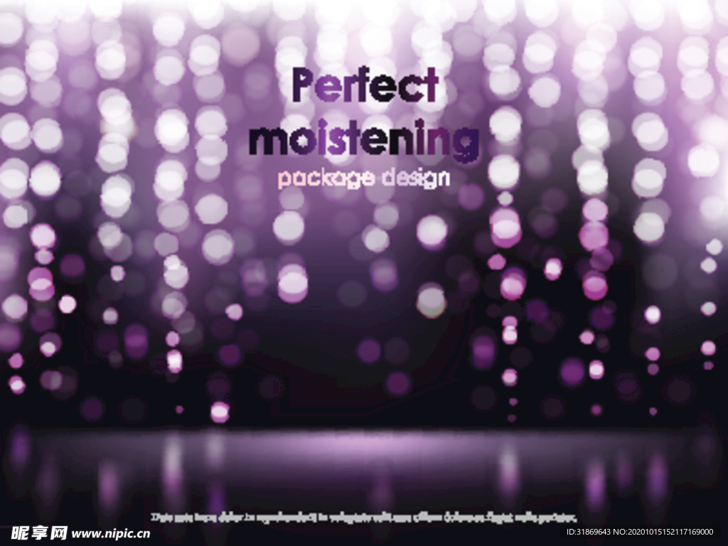 化妆品 护肤品 香水 美容广告