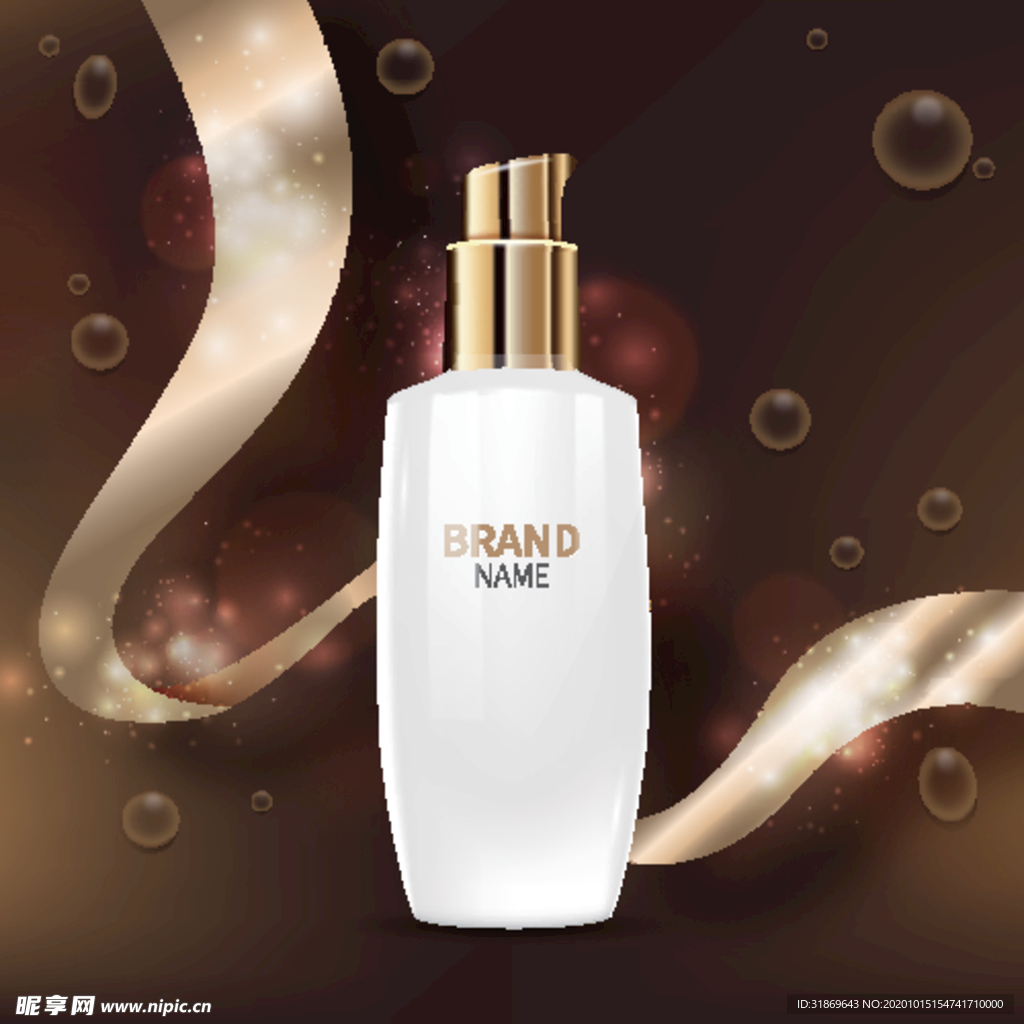 化妆品 护肤品 香水 美容广告