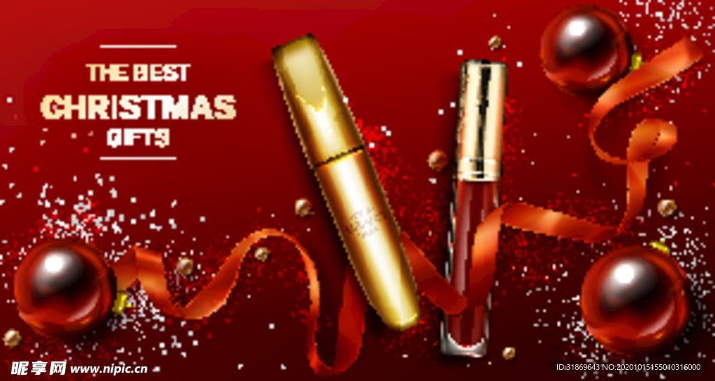 化妆品 护肤品 香水 美容广告