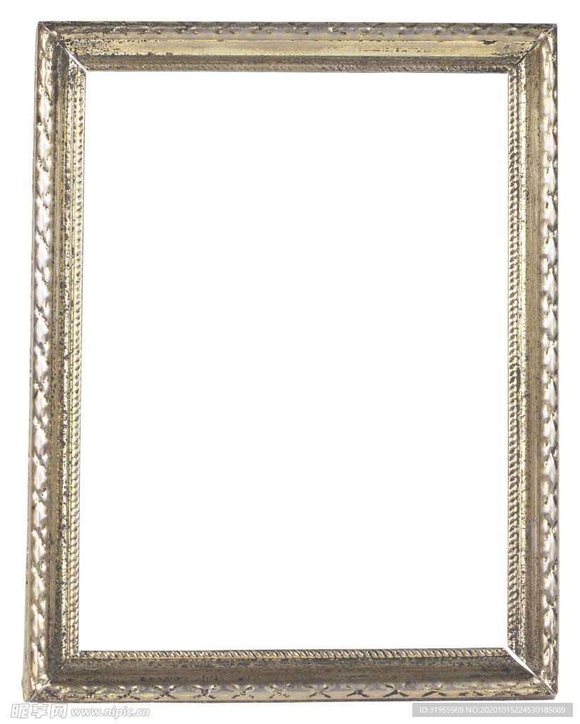 金属金色相框