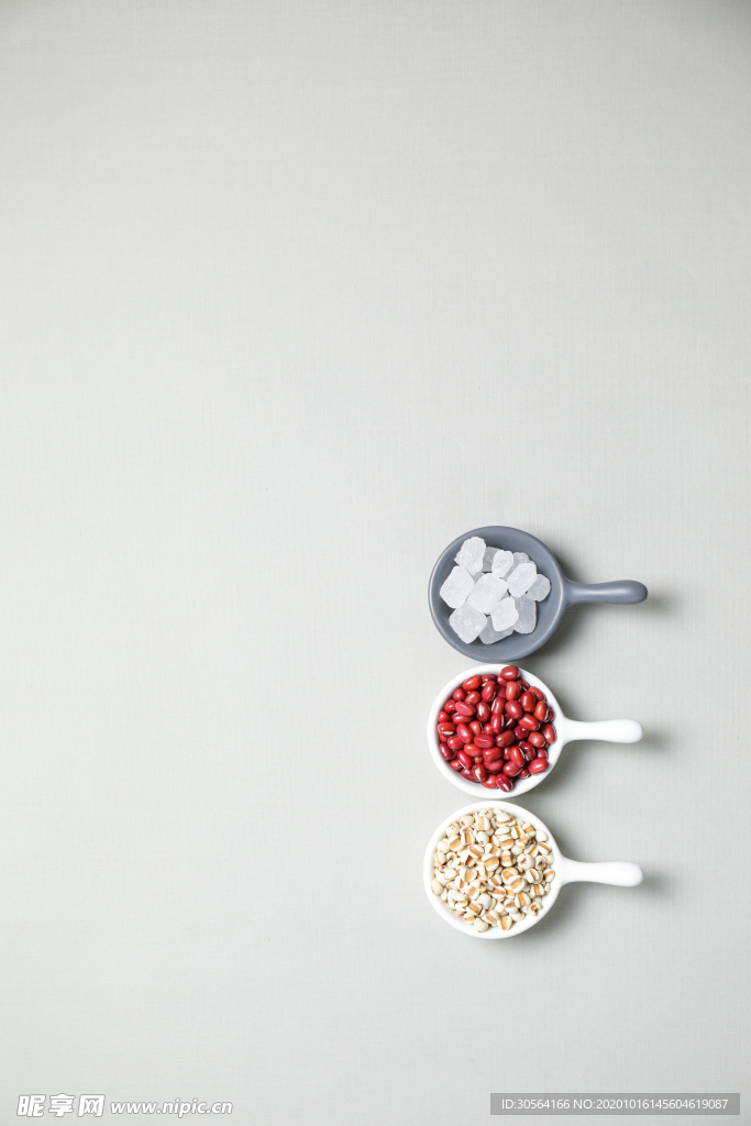 红豆冰糖养生背景海报素材