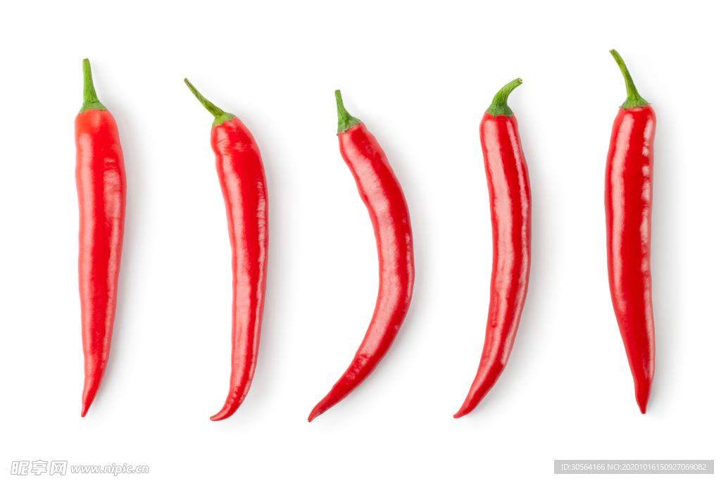 辣椒红椒配料背景海报素材