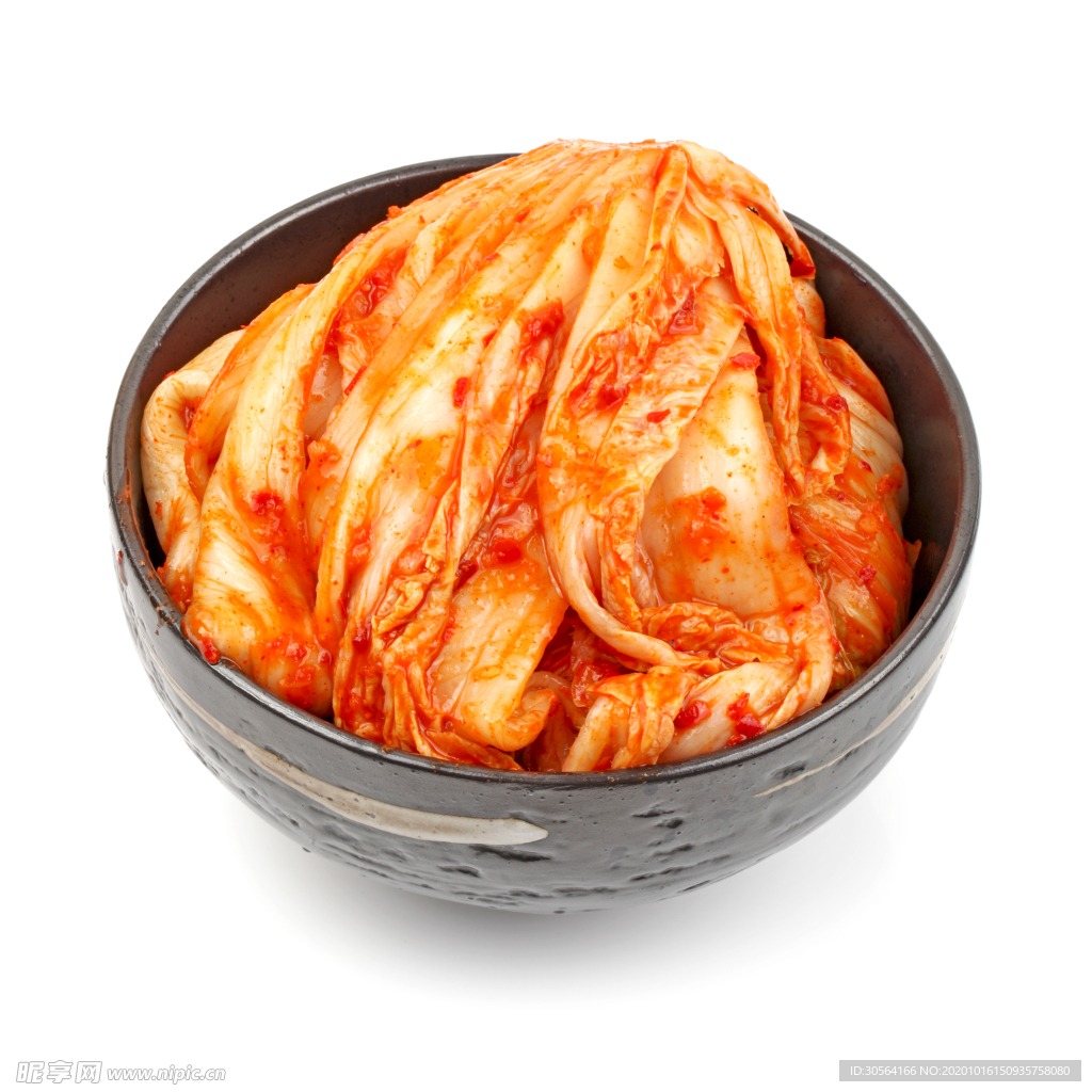 韩国泡菜美食食材背景海报素材