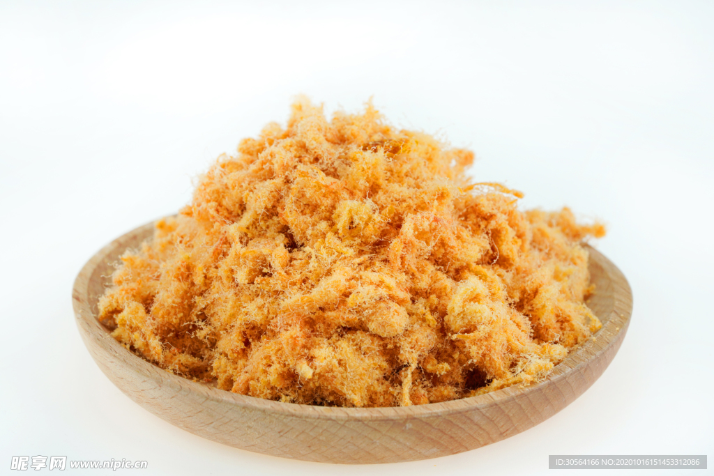 肉松美食食材背景海报素材