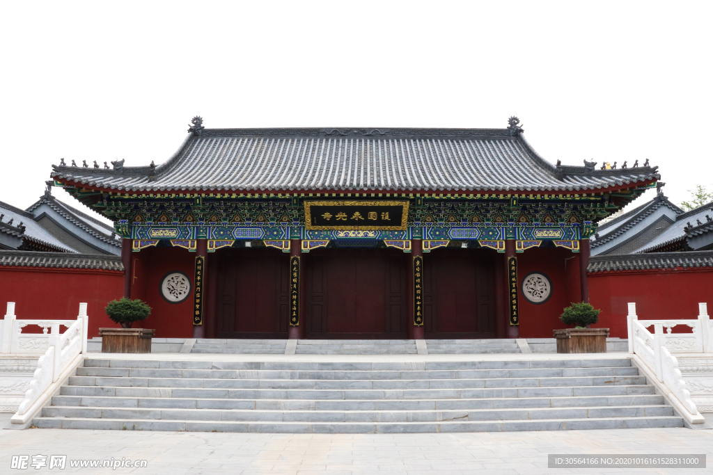 故宫复古建筑背景海报素材