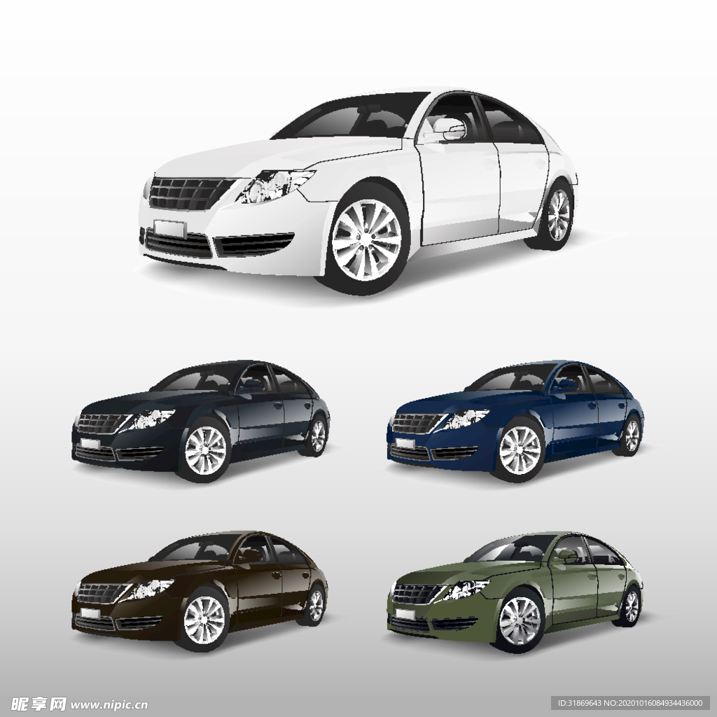 汽车 小车 矢量车 车LOGO