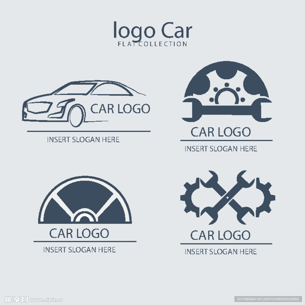 汽车 小车 矢量车 车LOGO