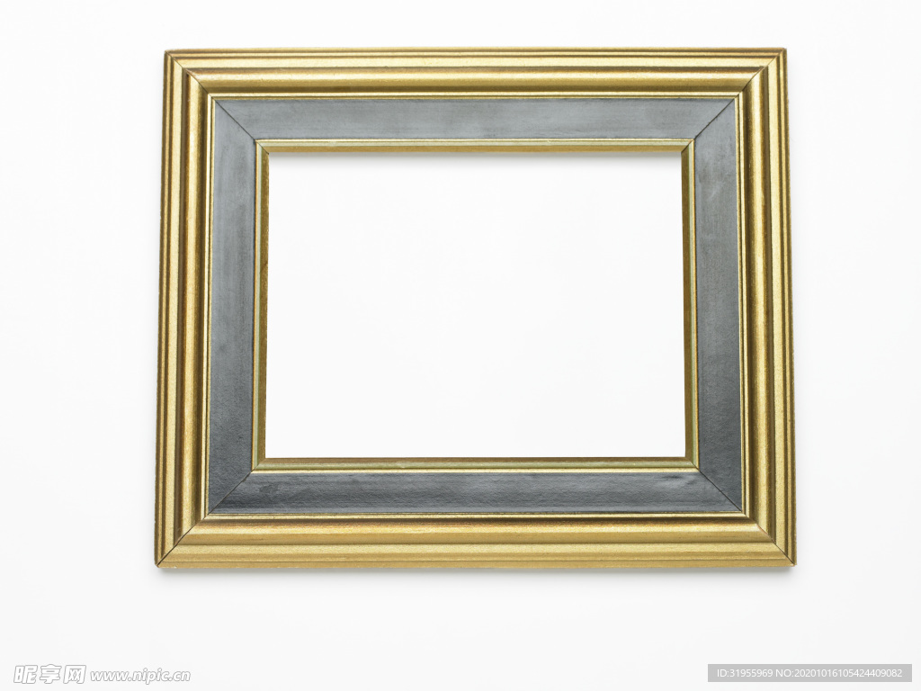 金色金属相框