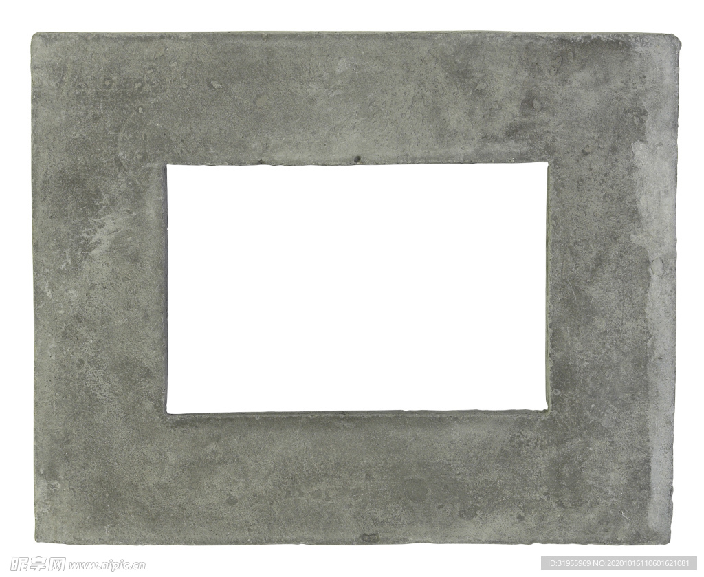 灰色玉石相框