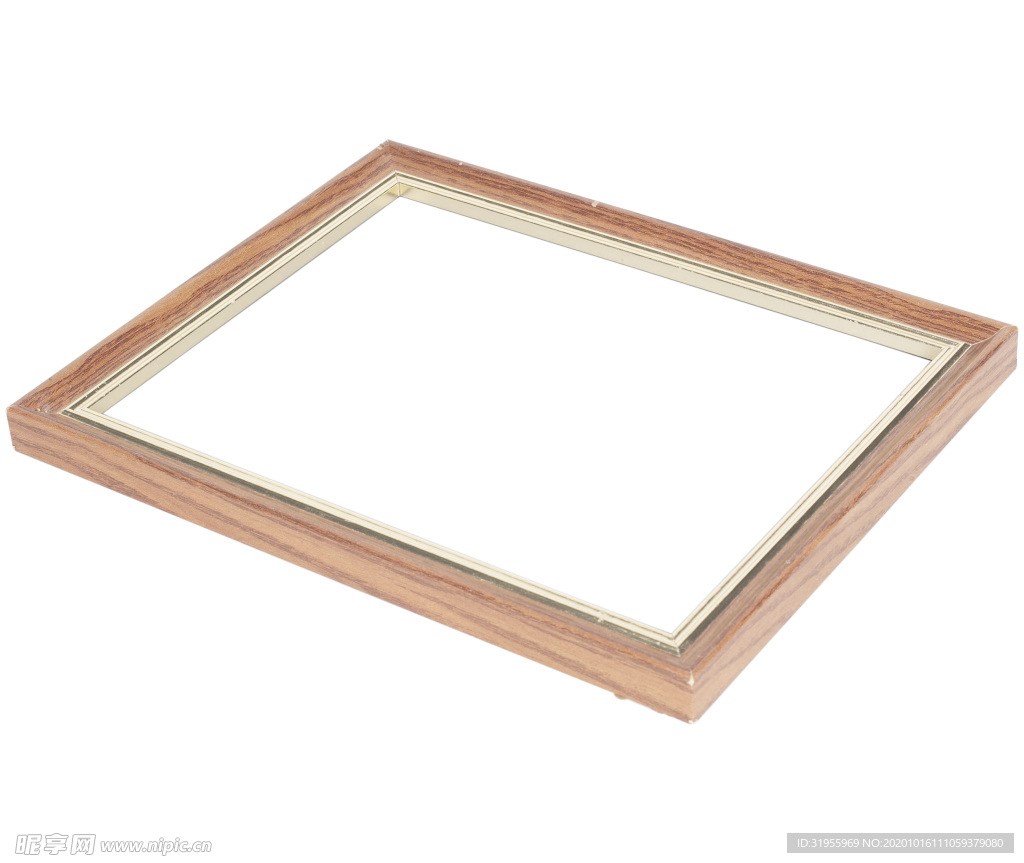 金色木制相框