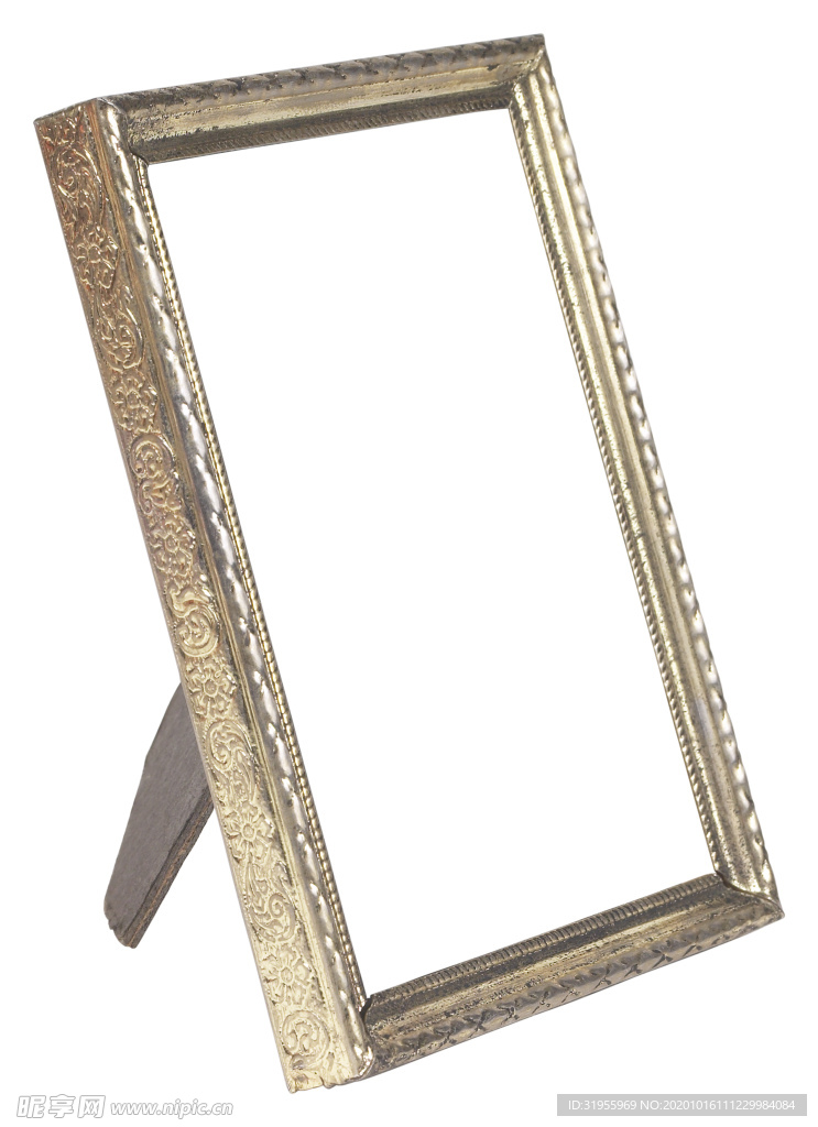 金属金色相框
