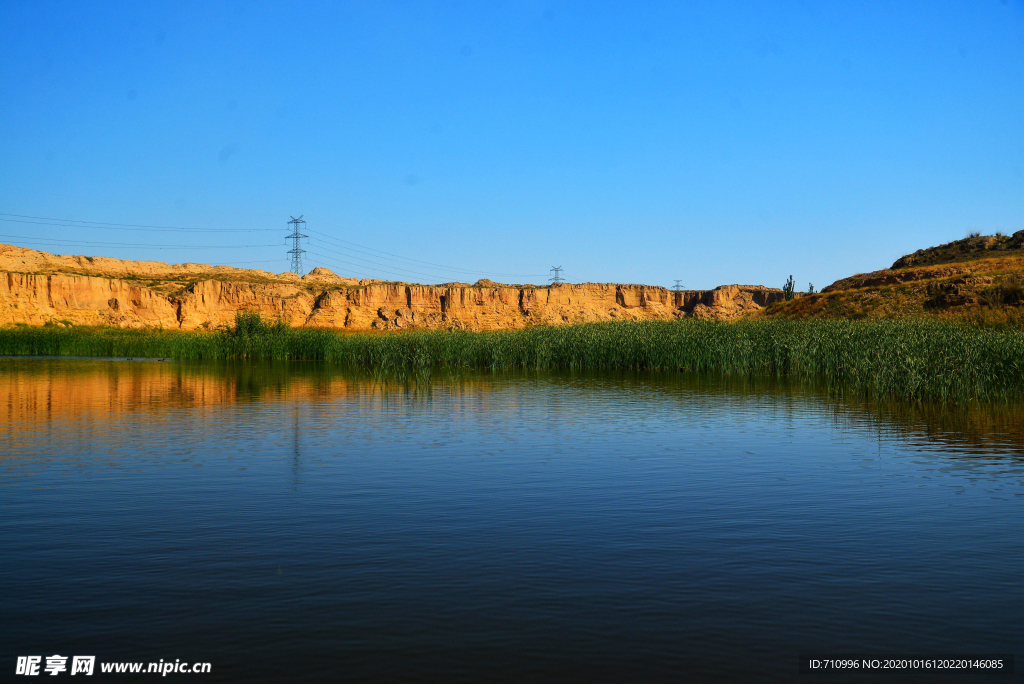 宁夏水洞沟人类史前文明考察遗址