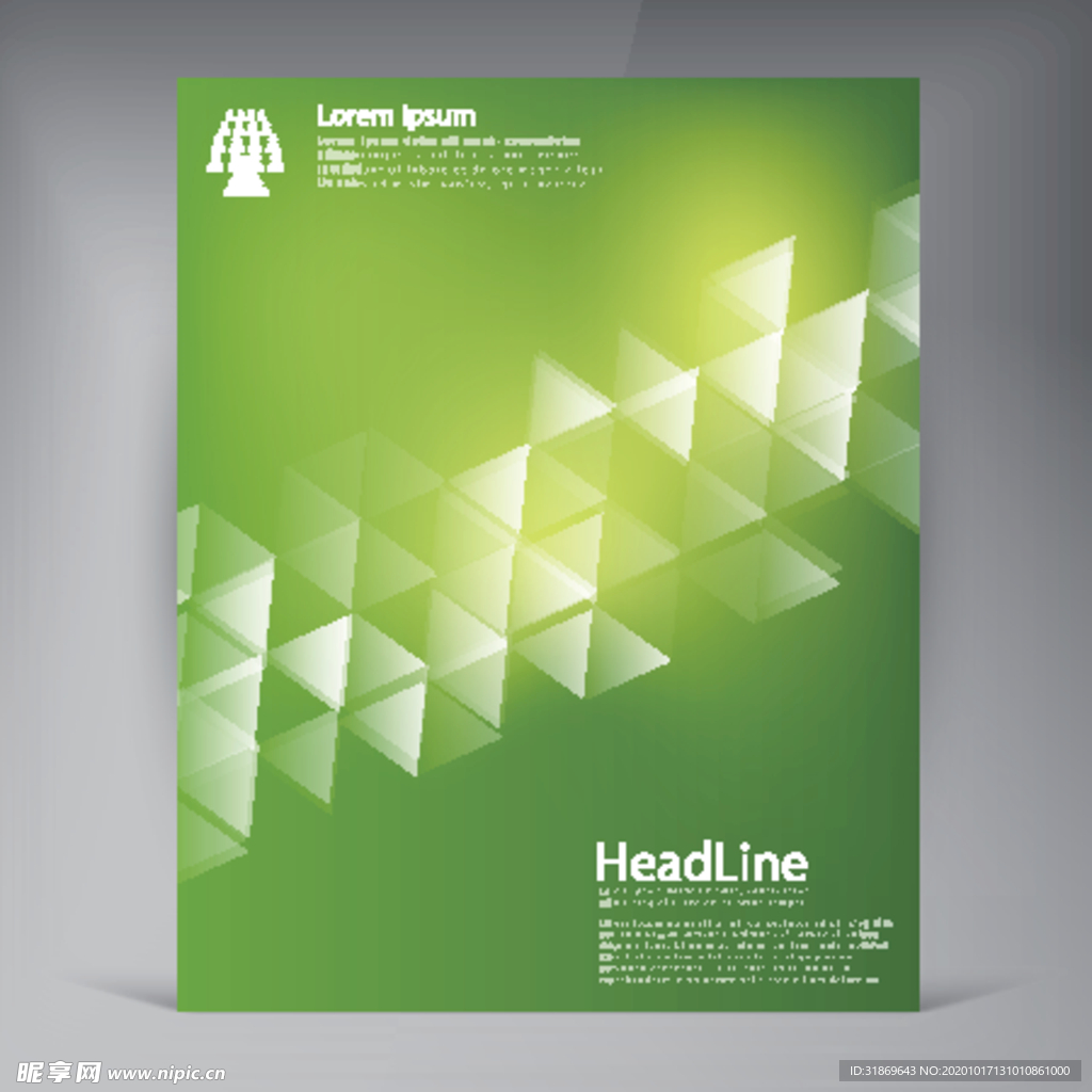 背景模板  舞台展板