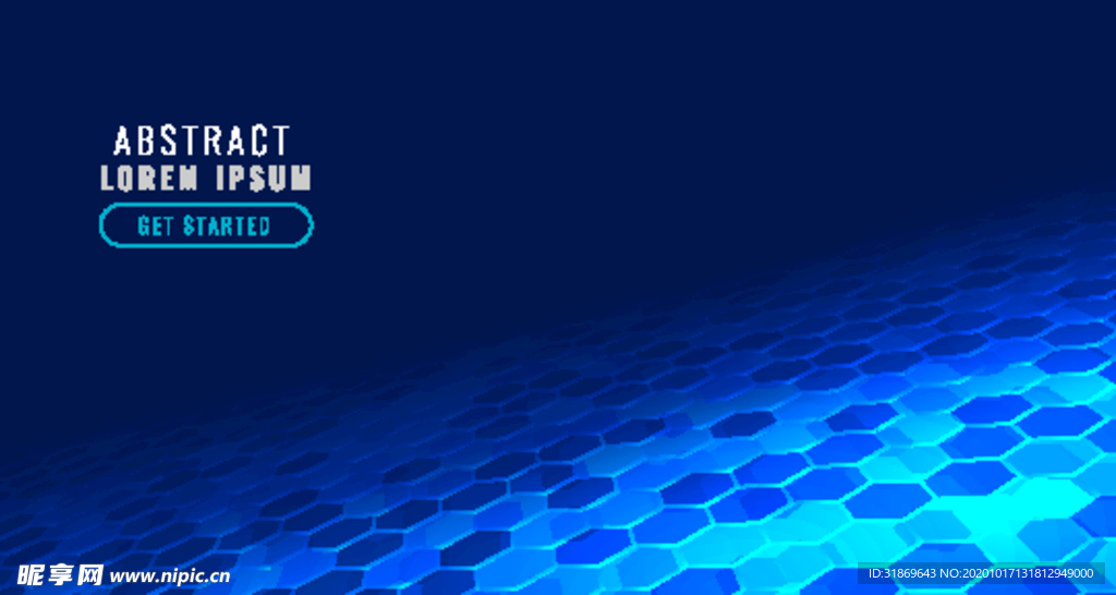 背景模板  舞台展板