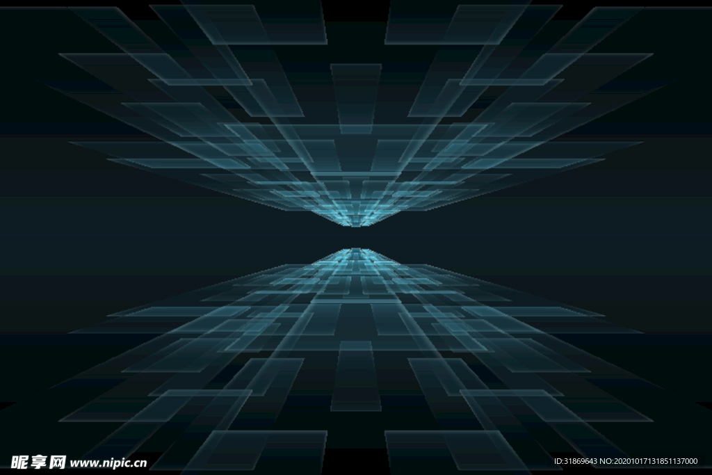 背景模板  舞台展板