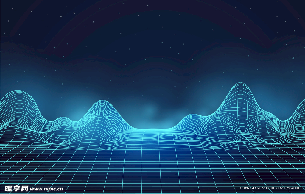 背景模板  舞台展板