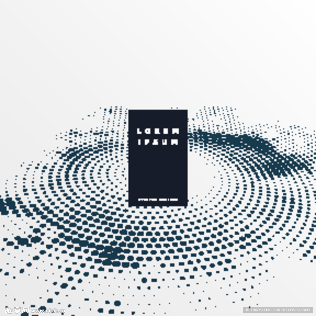 背景模板  舞台展板