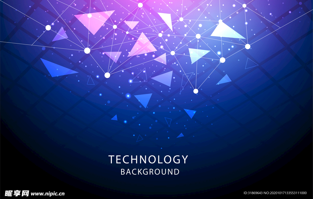 背景模板  舞台展板