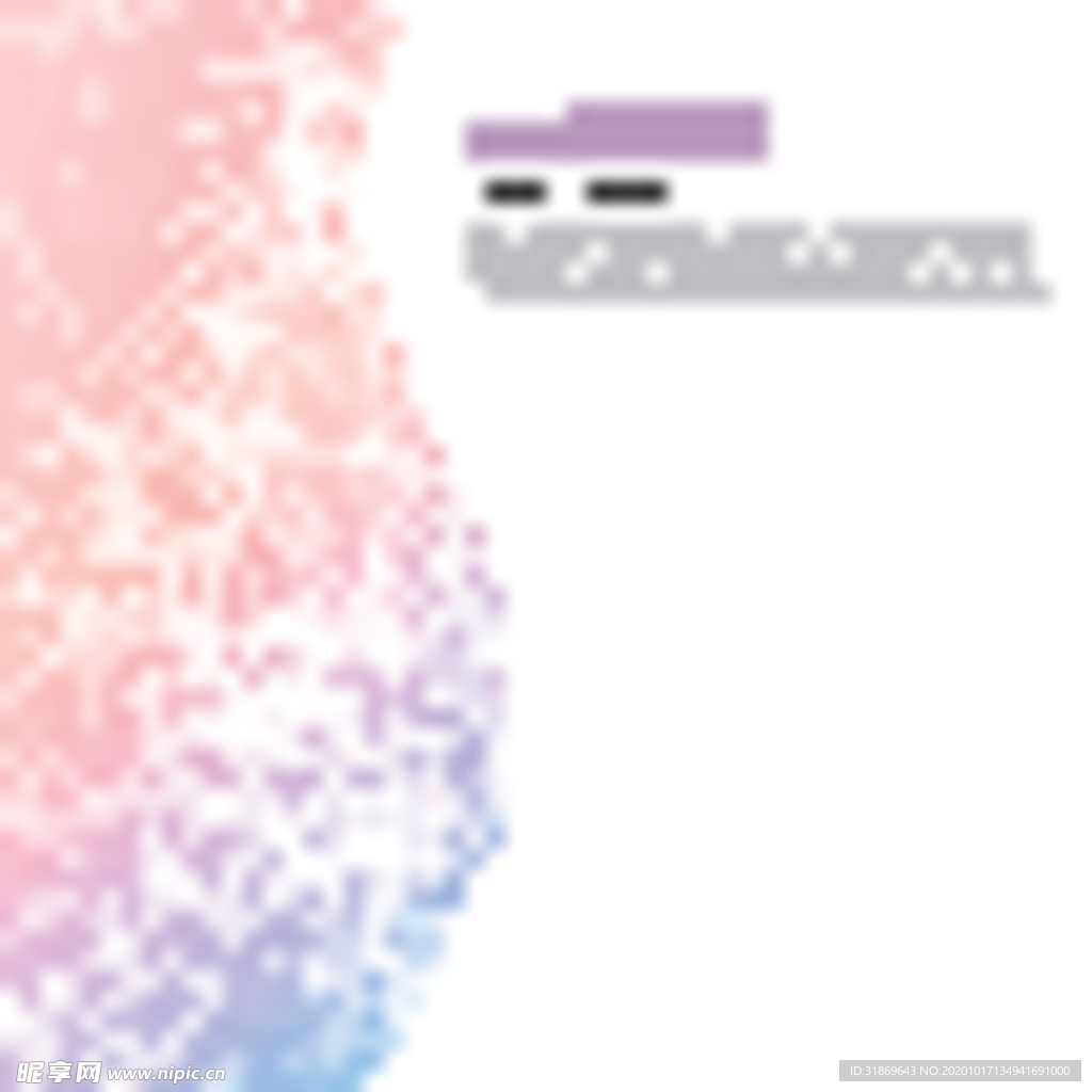 背景模板  舞台展板