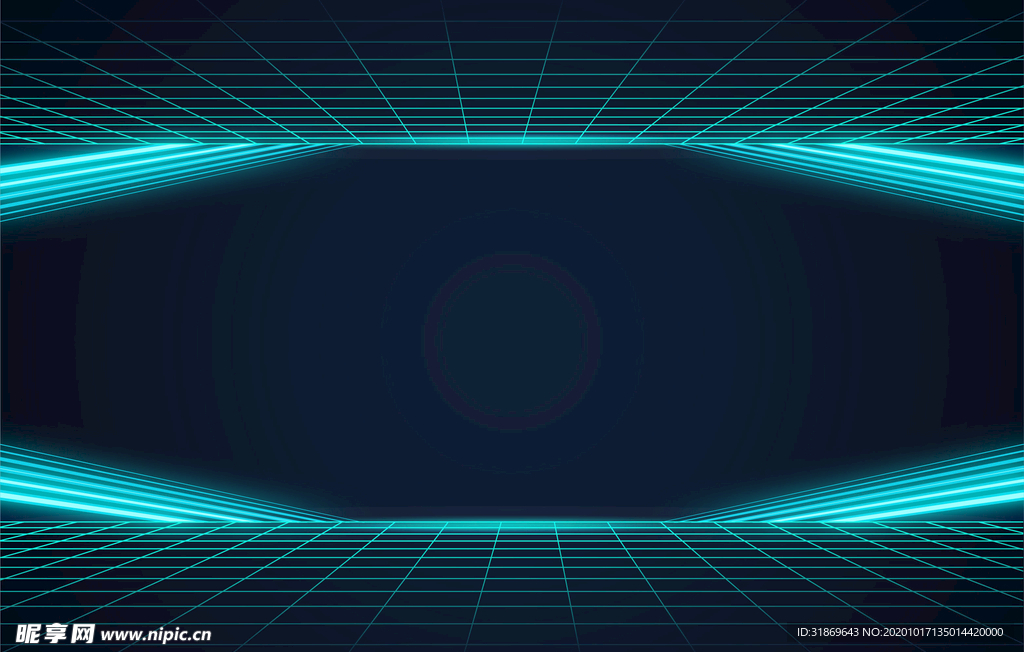 背景模板  舞台展板