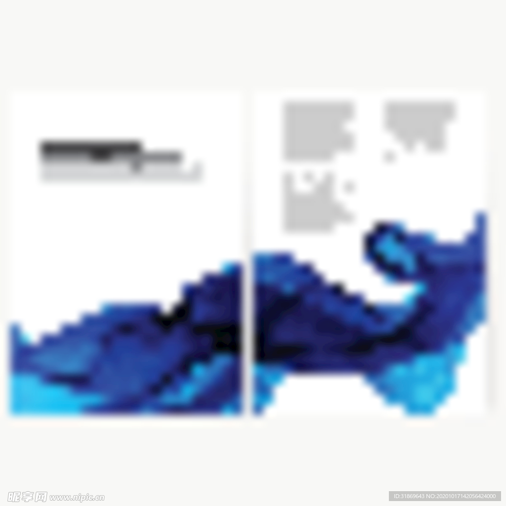 背景模板  舞台展板