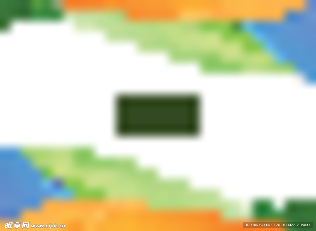 背景模板  舞台展板