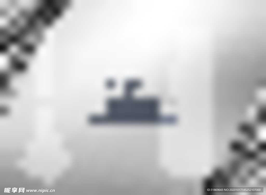 背景模板  舞台展板