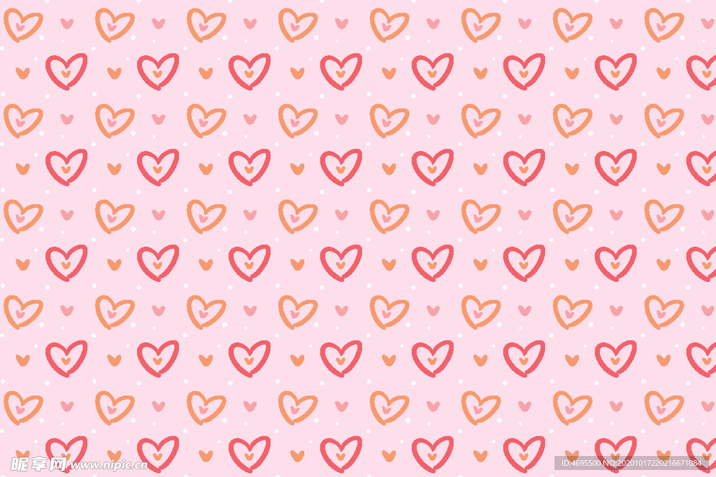 爱心背景