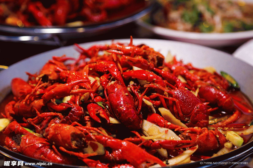 麻辣龙虾
