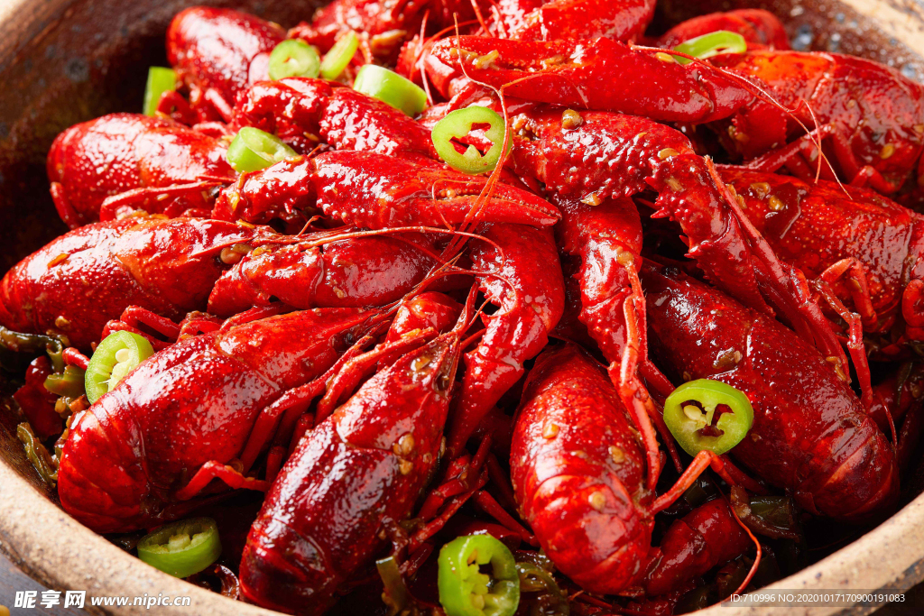 麻辣龙虾