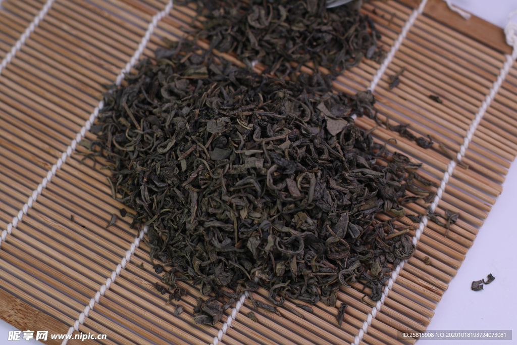 绿茶茶叶