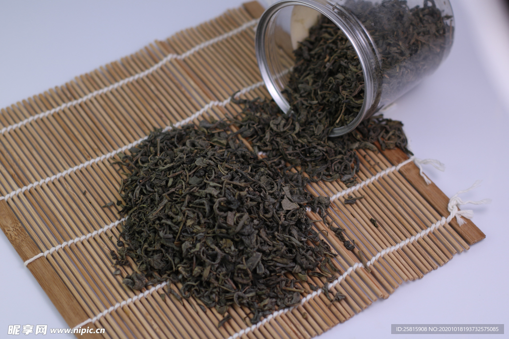 绿茶茶叶
