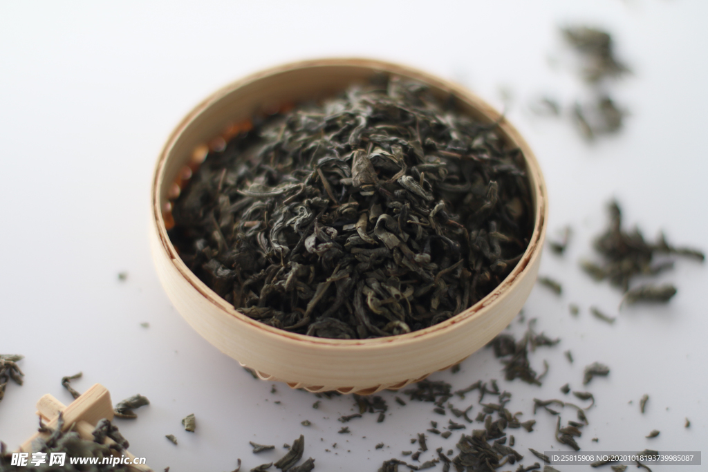 绿茶茶叶