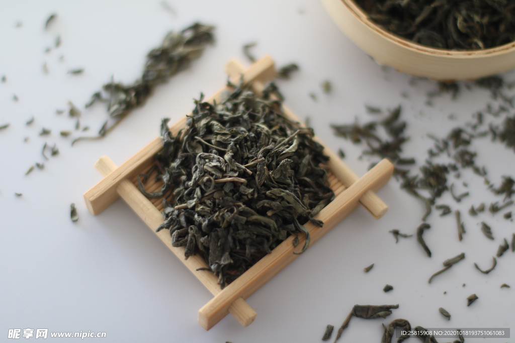 绿茶茶叶