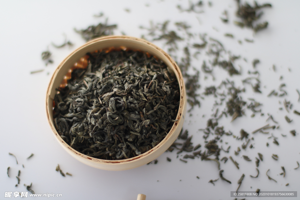 绿茶茶叶