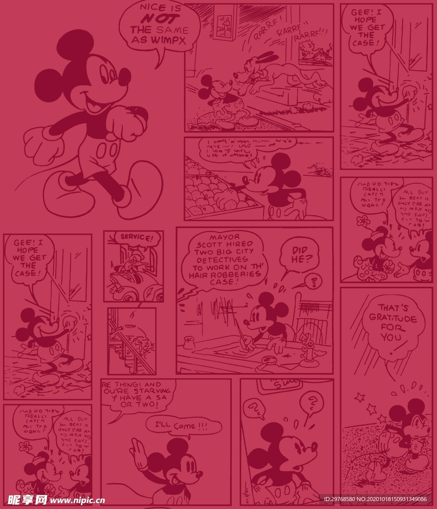 迪士尼   米奇