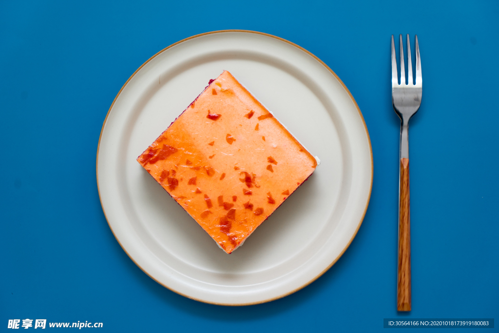 简约美食零食背景海报素材