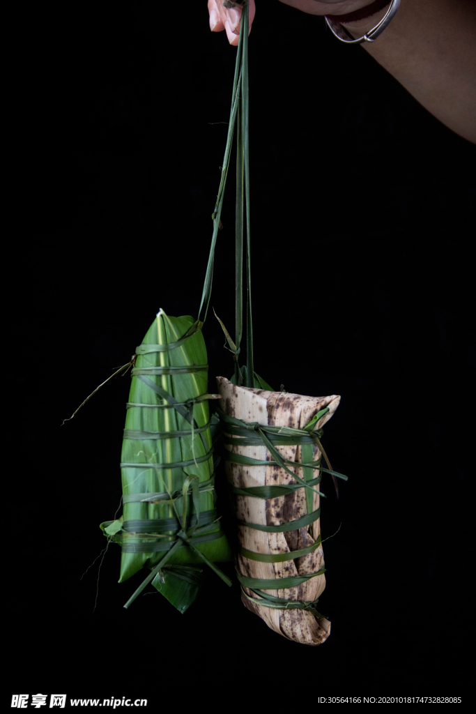 粽子美食食材背景海报素材