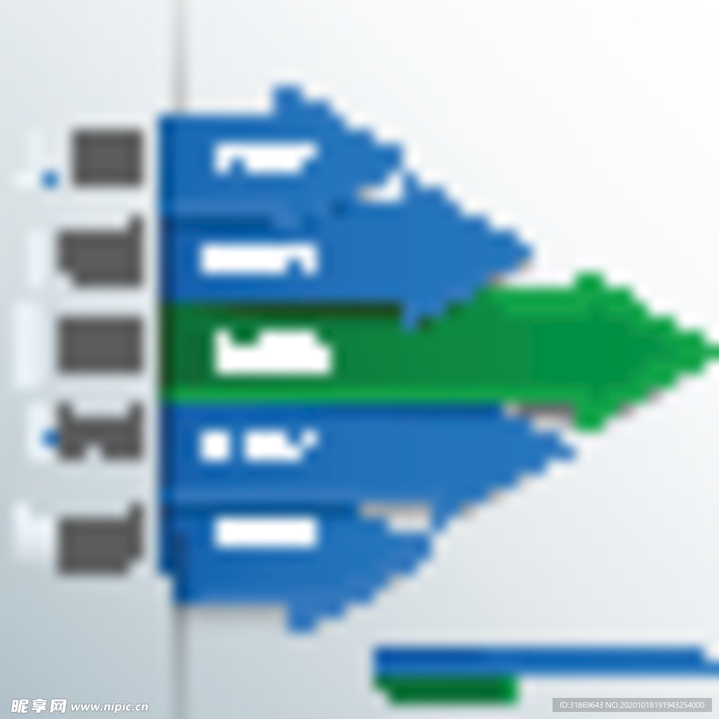 信息图模板 流程