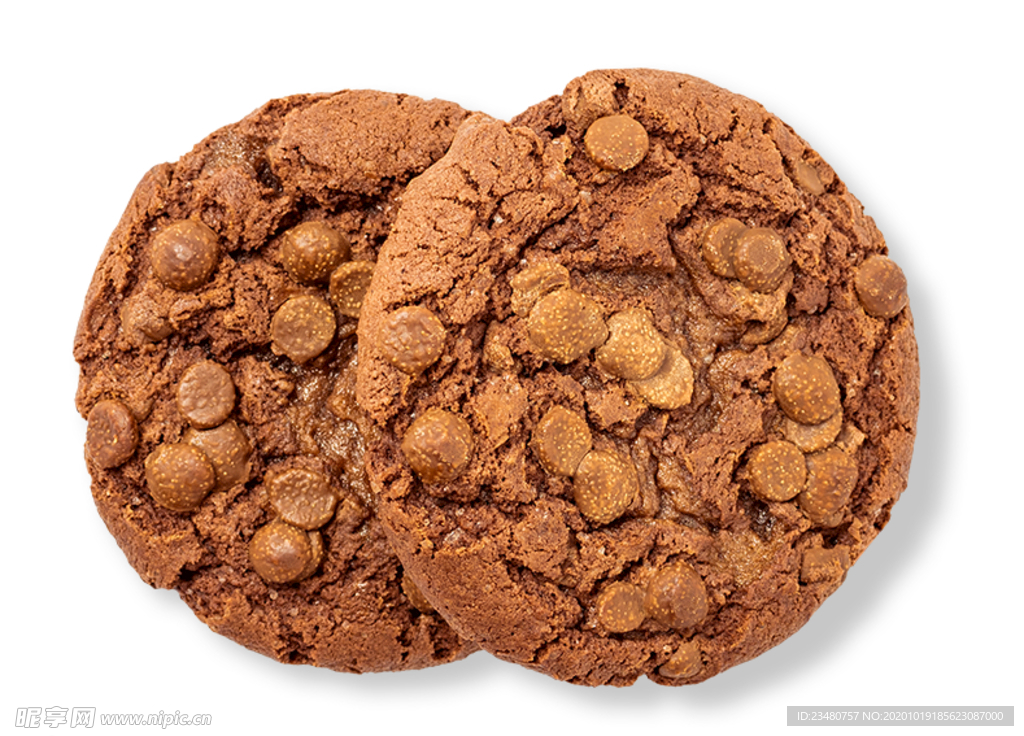 巧克力曲奇饼干