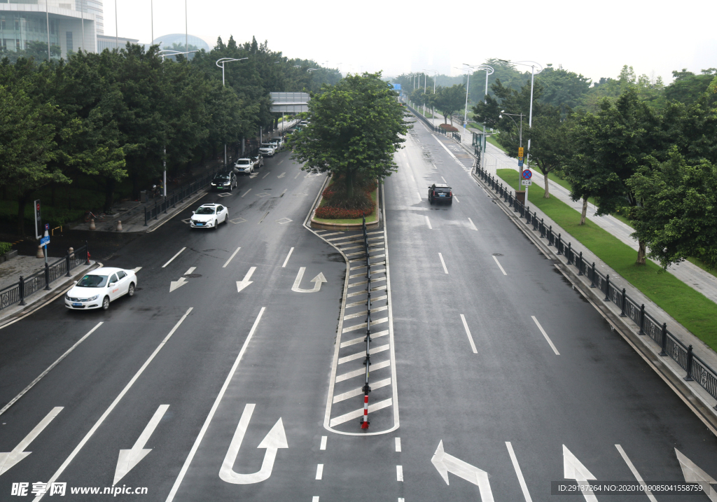 马路
