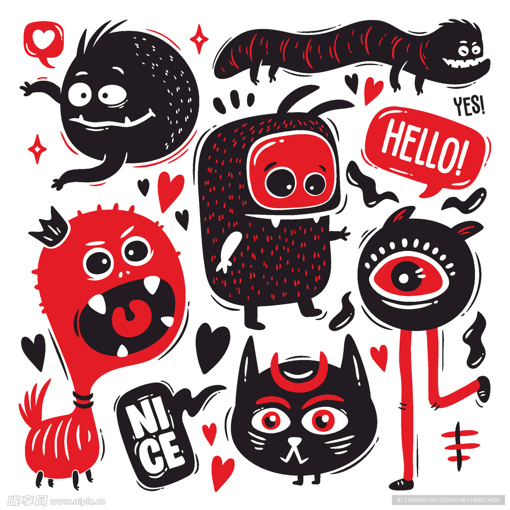 万圣节 鬼怪 蝙蝠