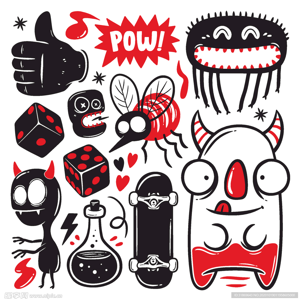 万圣节 鬼怪 蝙蝠